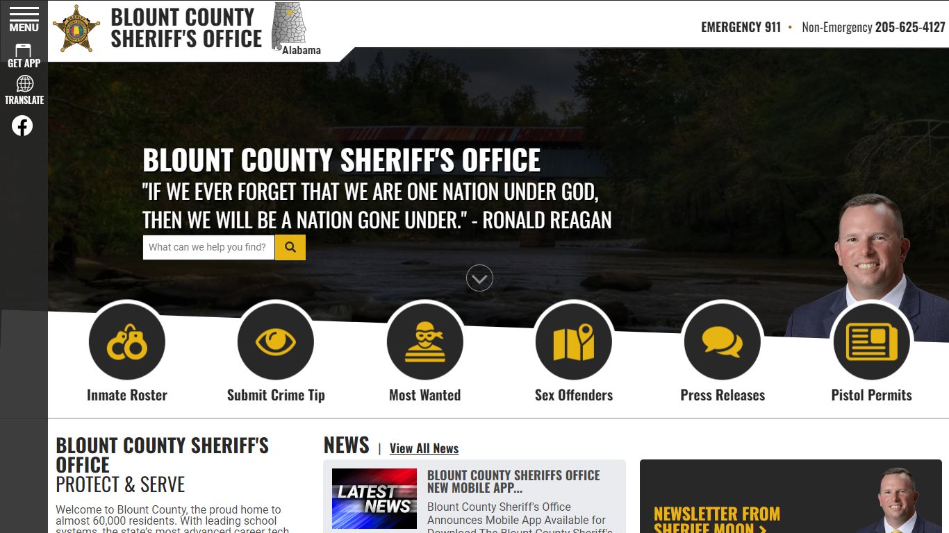 Current Inmates Booking Date Descending - Blount County Sheriff AL